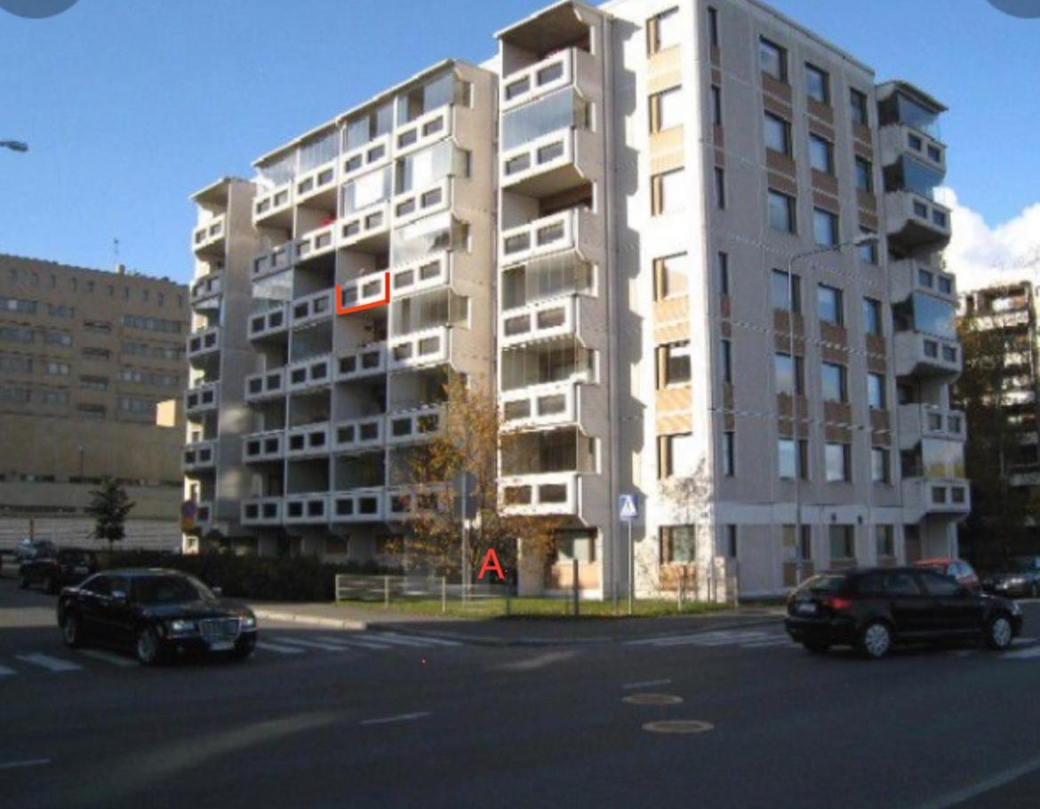 Mikkeli Center Apartment Kültér fotó